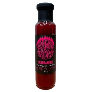 Boomas BBQ BOOMANERO Sauce. 250ml