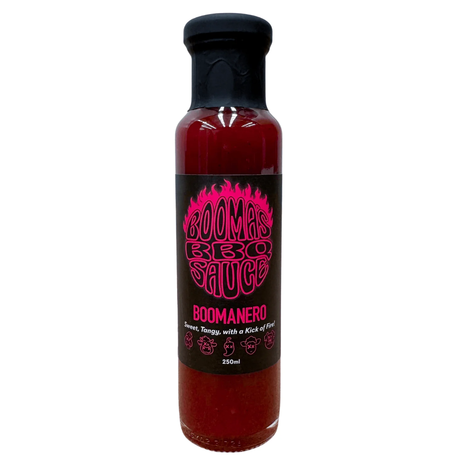Boomas BBQ BOOMANERO Sauce. 250ml