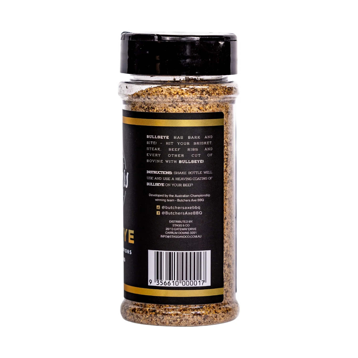 Butchers Axe BULLSEYE - Beef Seasoning 200g - Image 3