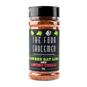 The Four Saucemen HAWKES BAY LIME AND ANCHO CHILLI 300g
