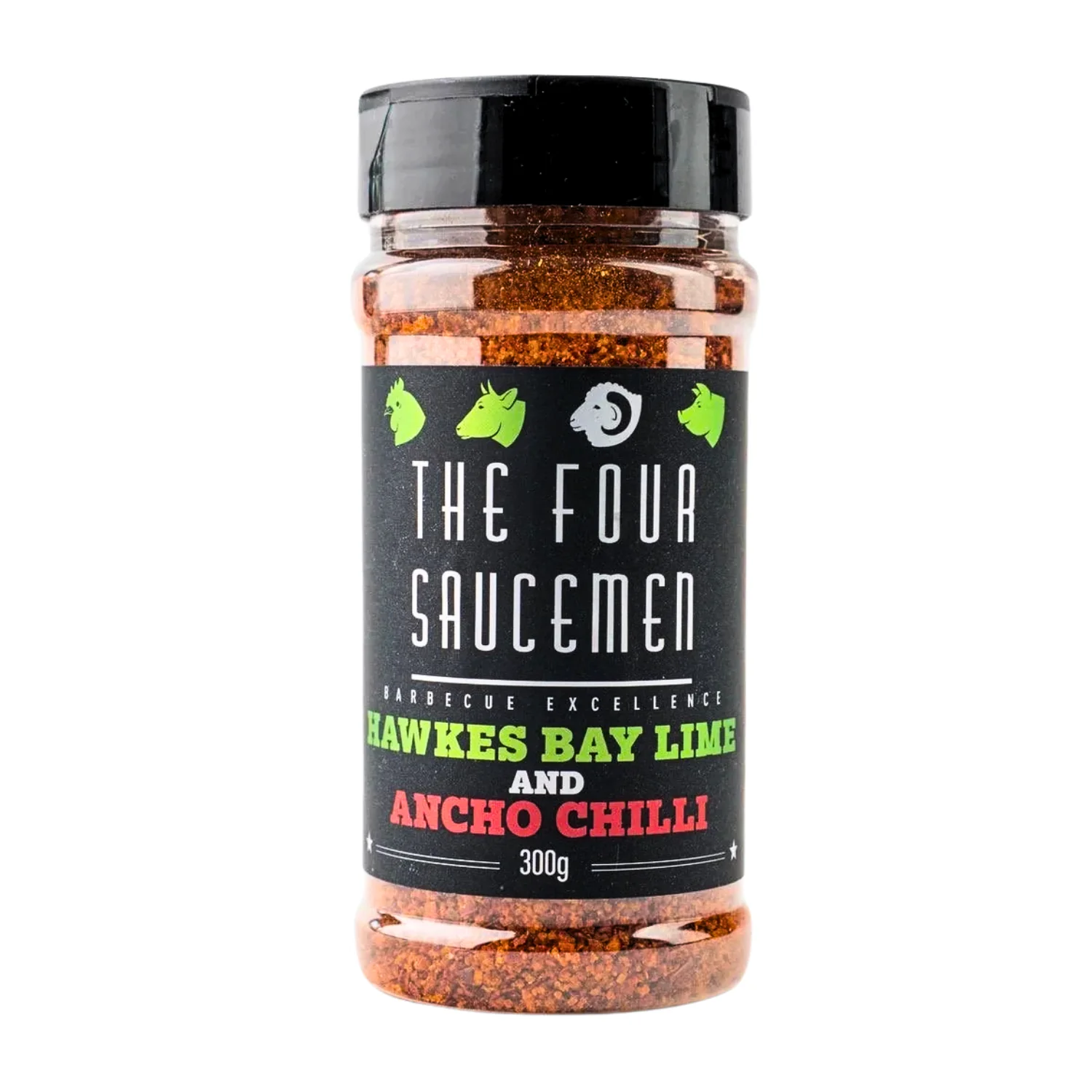 The Four Saucemen HAWKES BAY LIME AND ANCHO CHILLI 300g