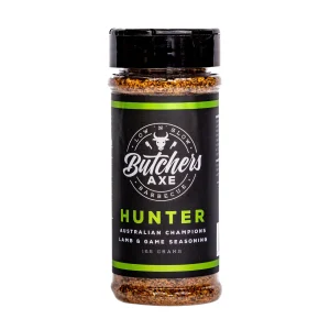 Butchers Axe HUNTER - Lamb & Game Seasoning 165g