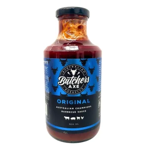 Butchers Axe  ORIGINAL Barbecue Sauce 500ml