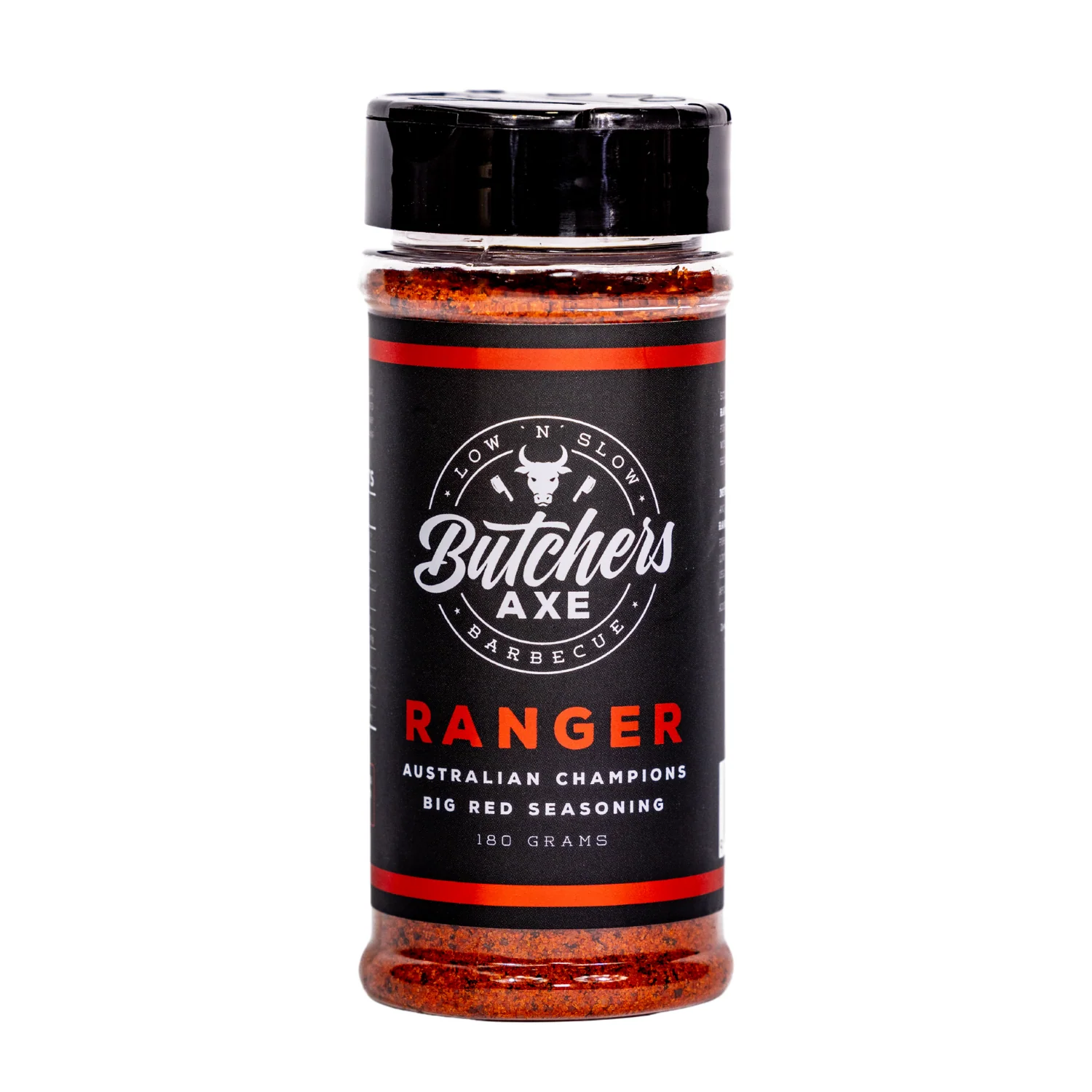 Butchers Axe RANGER - Big Red Seasoning 180g