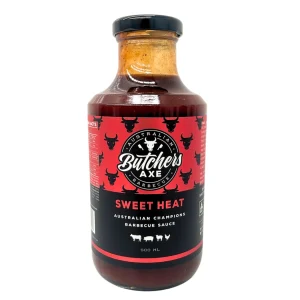 Butchers Axe SWEET HEAT - Barbecue Sauce 500ml