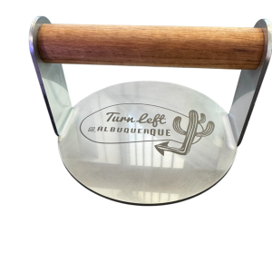 Stainless Steel Burger Smasher