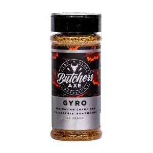 Butchers Axe GYRO- Rotisserie Seasoning 180g