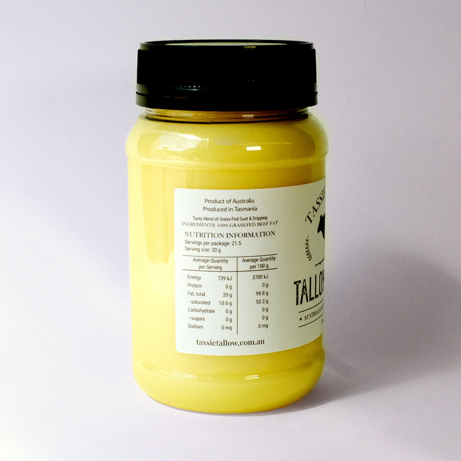 Tassie Tallow Butter 500ml - Image 2