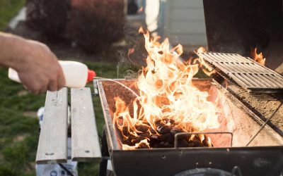 The Moment People Stop Using BBQ Lighter Fluid