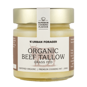 Urban Forager Certified Organic BEEF TALLOW 200g