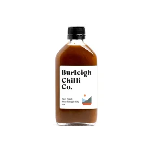 Burleigh Chilli Co Reef Break Smoky Pineapple & Habanero BBQ Sauce 200ml