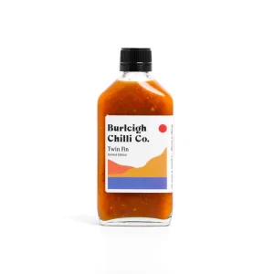 Burleigh Chilli Co Twin Fin Limited Edition Mango, Orange & Cayenne Hot Sauce 200ml