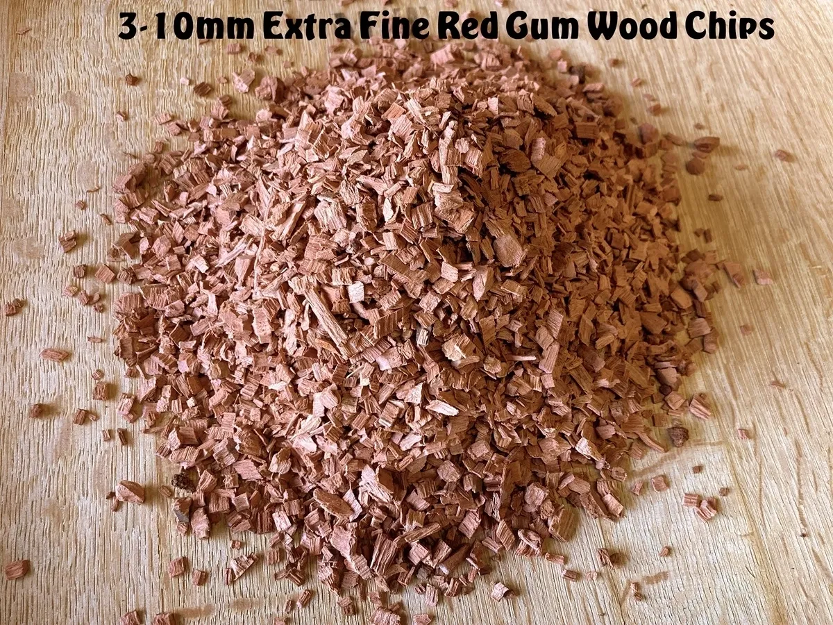 Red Gum Wood Chips 1kg