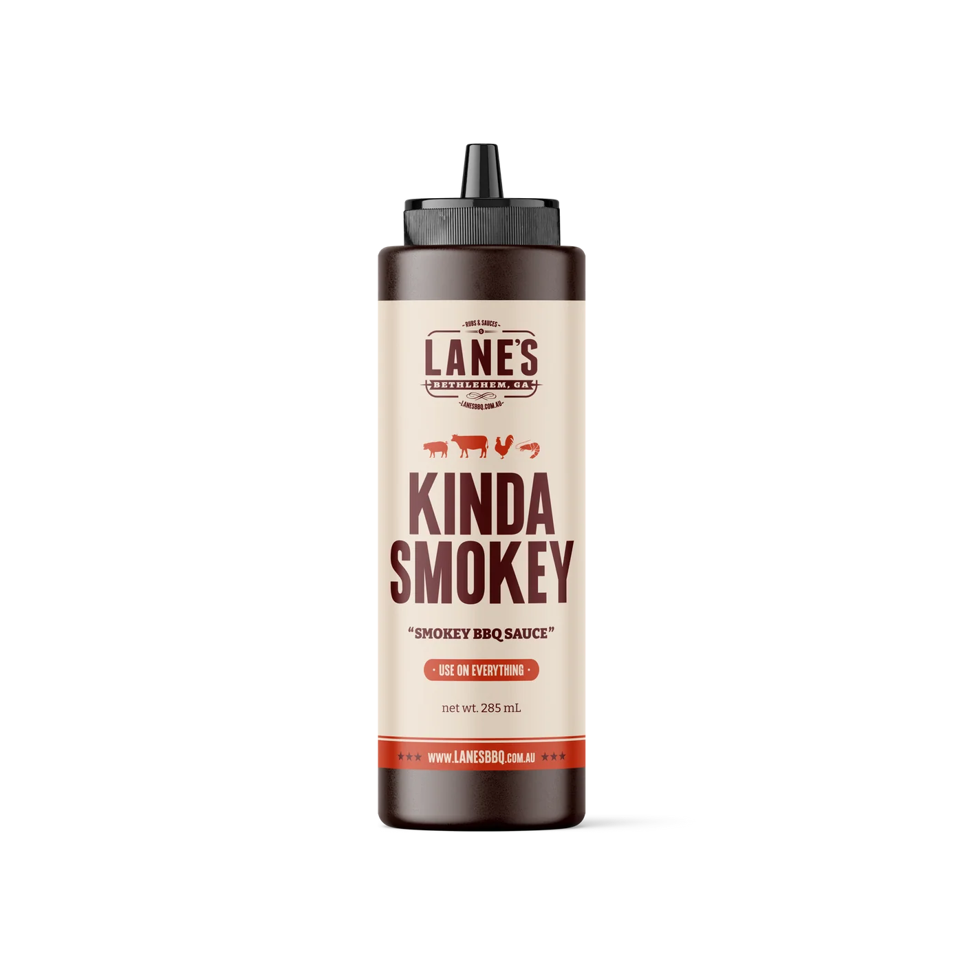Lane’s BBQ Kinda Smokey Sauce