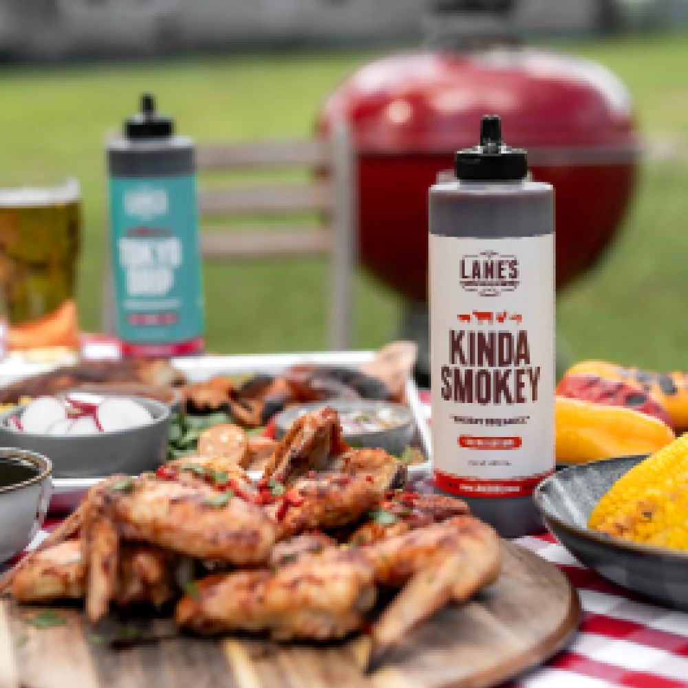 Lane’s BBQ Kinda Smokey Sauce 285ml - Image 3