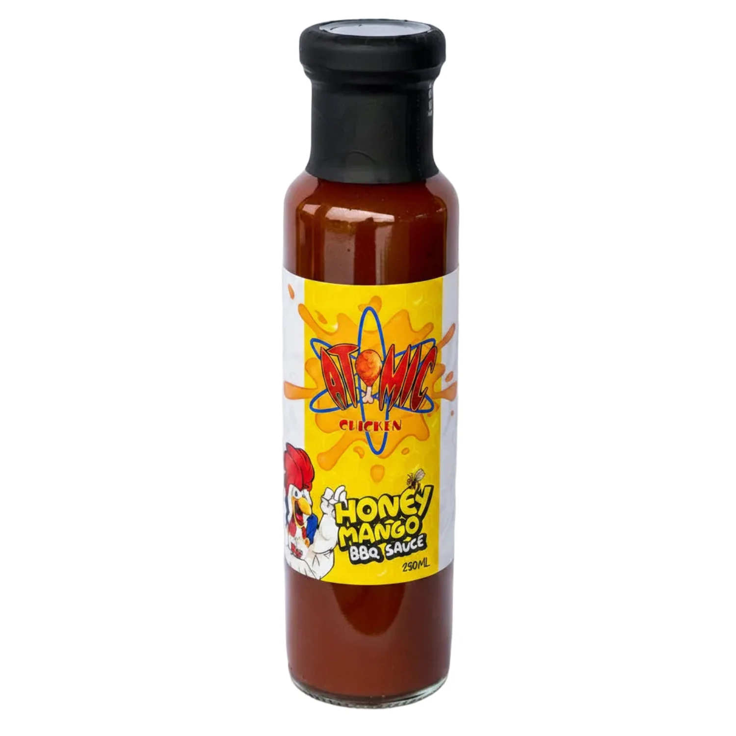 Atomic Chicken Honey Mango BBQ Sauce 250ml