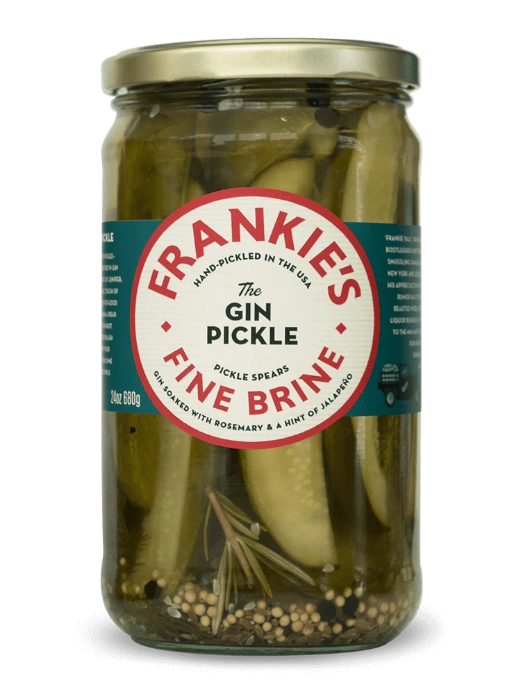 Frankie’s Fine Brine The Gin Pickle 680g